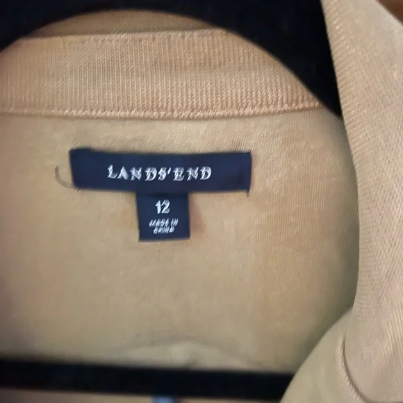 Land’s End Cotton Blazer - Picture 2 of 5